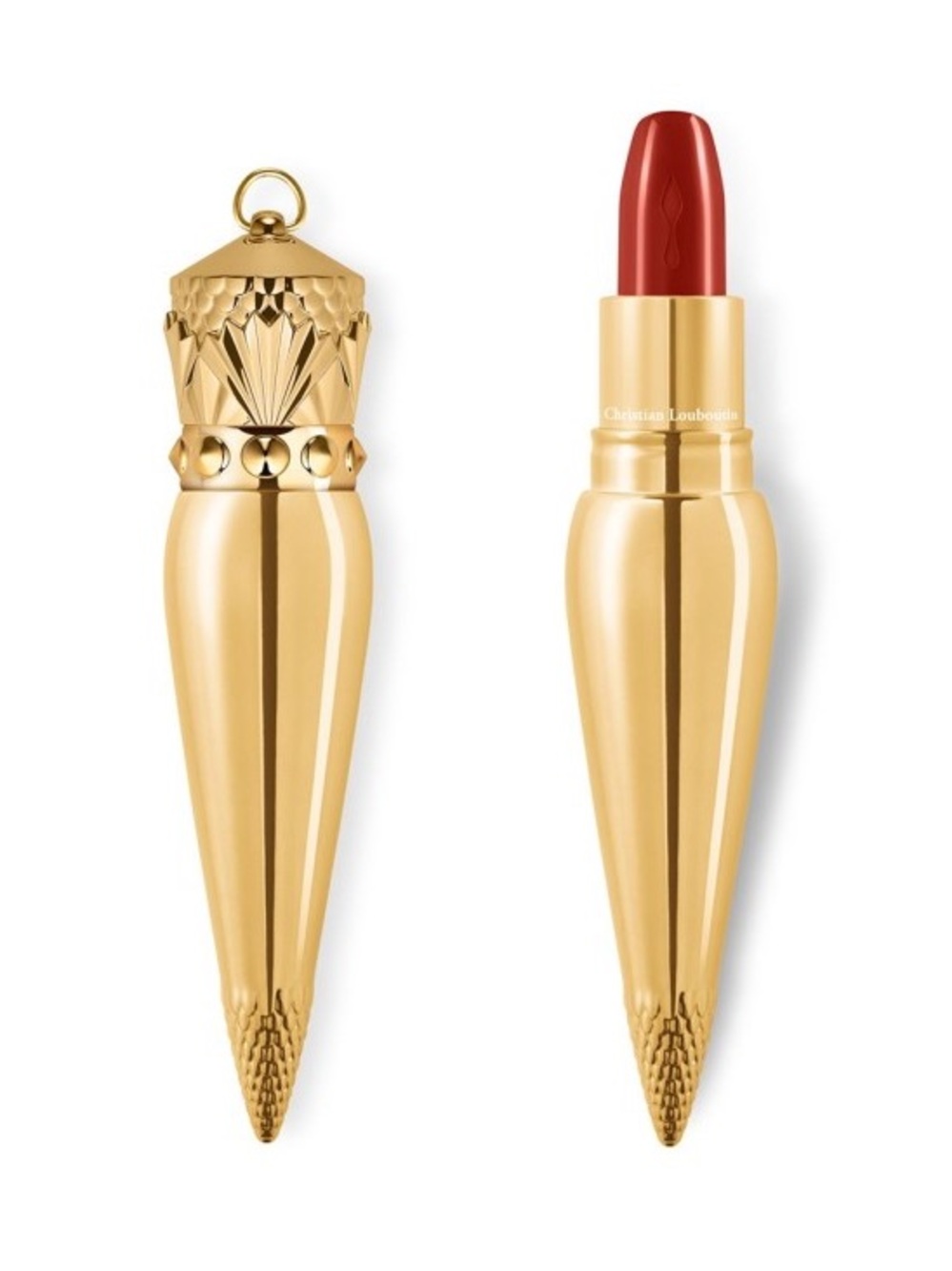 Rouge Louboutin Silky Satin
Satin lipstick - Brick Chick 515